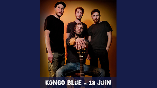 Kongo Blue